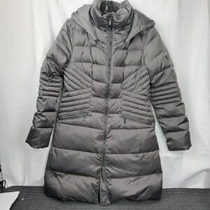 Madison Women’s Puffer Coat Size M Insulated Quilted Long Winter Jacket